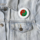 Weihnachten Yin Yang Button (Beispiel)