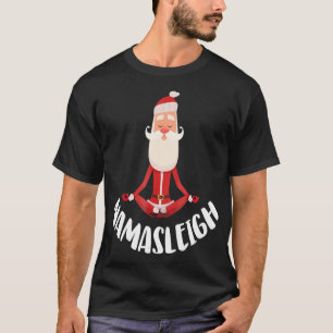 Weihnachten YogaNamasleigh T-Shirt