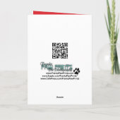 Weihnachten - Yorkie - Kinsey (Rückseite)