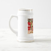 Weihnachten - Yorkie - Kinsey Bierglas (Links)