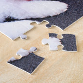 Weihnachten - Yorkie maximal - Bichon Frise Mori Puzzle (Seite)