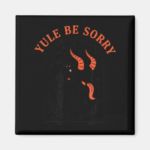 Weihnachten Yule Sei Traurig Krampus, Dunkler Kram Magnet