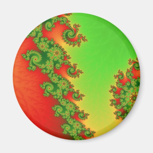 Weihnachten zeichnet Magneten Magnet (Vorne)