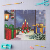 Weihnachten Zeit Reflektionen Urlaub Seidenpapier (Basteln)