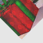 Weihnachten Zeit Reflektionen Urlaub Seidenpapier (Detail)