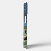 Weihnachten, Zentralpark im Winter Glackens Case-Mate iPhone Hülle (Rückseite / Rechts)