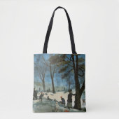 Weihnachten, Zentralpark im Winter Glackens Tasche (Vorderseite)