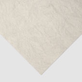 Weihnachten zerknittertes Papierrustikales in der Seidenpapier (Ausschnitt)