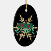 Weihnachten, Ziergegenstände 01 Keramik Ornament (Rechts)