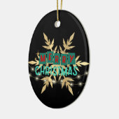 Weihnachten, Ziergegenstände 01 Keramik Ornament (Links)