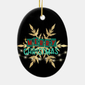 Weihnachten, Ziergegenstände 01 Keramik Ornament (Hinten)