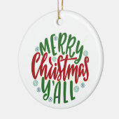 Weihnachten, Ziergegenstände 04 Keramik Ornament (Links)