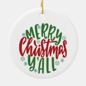 Weihnachten, Ziergegenstände 04 Keramik Ornament (Hinten)