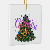 Weihnachten, Ziergegenstände 09 Keramikornament (Rechts)