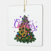 Weihnachten, Ziergegenstände 09 Keramikornament (Links)