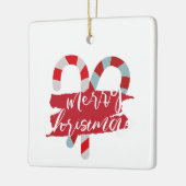 Weihnachten, Ziergegenstände mit Bonbons 06 Keramikornament (Links)