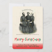 Weihnachten 🎖️ ⚔️ Ziviles Kriegsessen (Vorderseite)