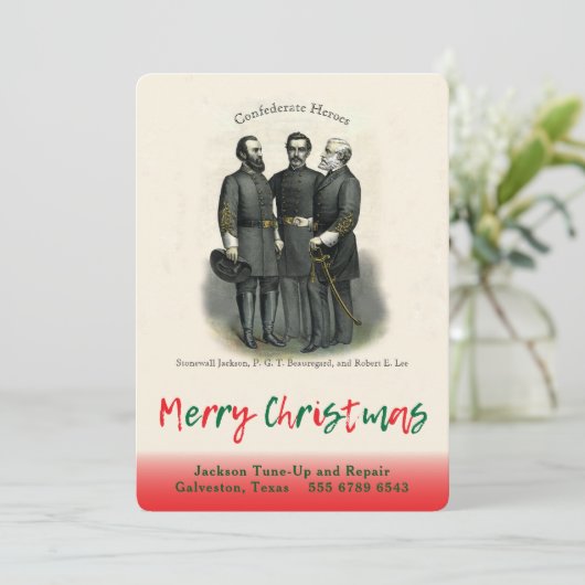 Weihnachten 🎖️ ⚔️ Ziviles Kriegsessen (Stehend Vorderseite)