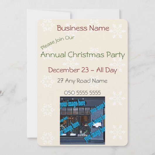 Weihnachten 🎖️ ⚔️ Ziviles Kriegsessen (Rückseite)