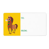 Weihnachten Zora das Pferd (Vorne)