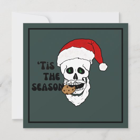 Weihnachten zu Halloween Lover's Weihnachtsmann (Vorderseite)