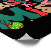 Weihnachten zu Weihnachten als Mis Poster (Ecke)