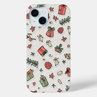 Weihnachten zu Weihnachten Case-Mate iPhone Hülle