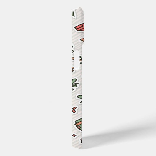 Weihnachten zu Weihnachten Case-Mate iPhone Hülle (Rückseite / Rechts)