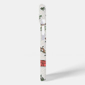 Weihnachten zu Weihnachten Case-Mate iPhone Hülle (Rückseite / Links)