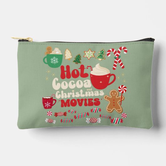 Weihnachten Zubehörtasche (Vorderseite)
