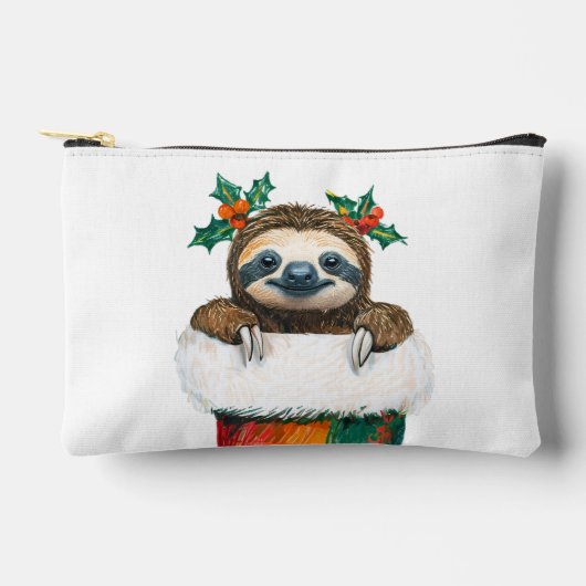 Weihnachten Zubehörtasche (Vorderseite)