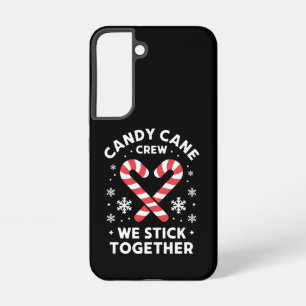 Weihnachten Zuckerrohr Herz Wir Kleben Zusammen Samsung Galaxy Hülle