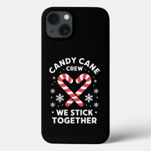 Weihnachten Zuckerrohrherz Wir Kleben Zusammen Case-Mate iPhone Hülle