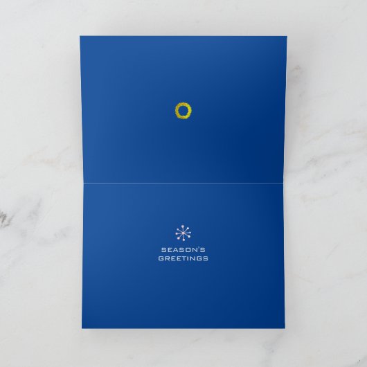 Weihnachten - Zuhause für Feiertage (Innenseite)