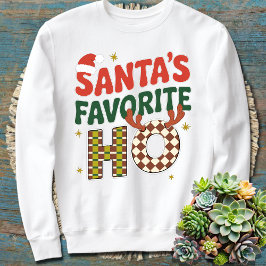 Weihnachten zum Favoriten Sweatshirt