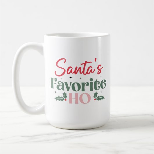 Weihnachten zum Feiern Kaffeetasse (Links)