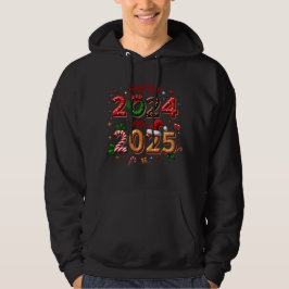 Weihnachten zum Feiertag Auf Wiedersehen 2024 Hall Hoodie