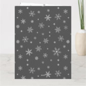 Weihnachten zum Foto Karte (Rückseite)