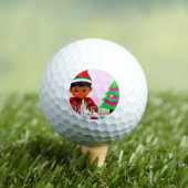 Weihnachten zum Geburtstag (4) Golfball (Insitu T-Shirt)