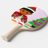 Weihnachten zum Geburtstag (4) Tischtennis Schläger (Vorderseite)
