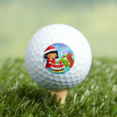 Weihnachten zum Geburtstag (7) Golfball (Insitu T-Shirt)