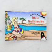 Weihnachten zum Klimawandel (Innenseite)