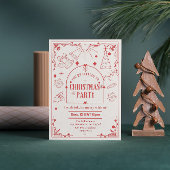 Weihnachten zum Tarot Einladung