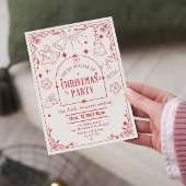 Weihnachten zum Tarot Einladung