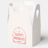 Weihnachten zum Tarot Geschenkschachtel (Geöffnet)