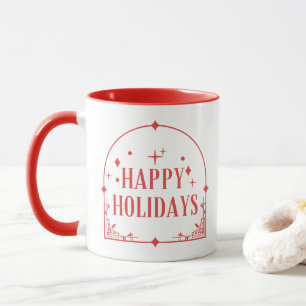 Weihnachten zum Tarot Tasse