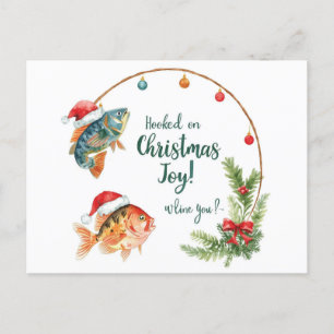 Weihnachten zum Thema Angelfreunde