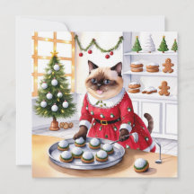 Weihnachten zum Thema Golf für Cat Lover Golfer