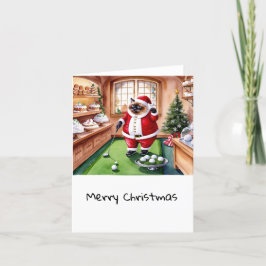 Weihnachten zum Thema Golf für Cat Lover Golfer