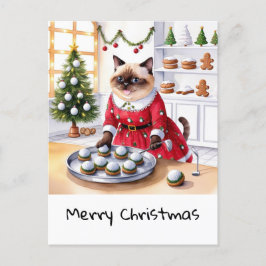 Weihnachten zum Thema Golf für Cat Lover Golfer